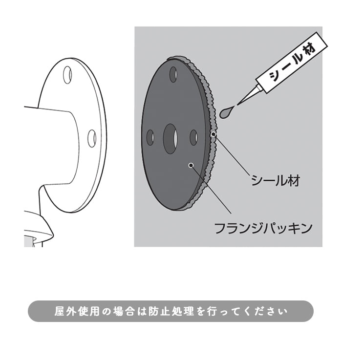 エクステリアライト ポーチ灯 真鍮 アンティーク｜60W