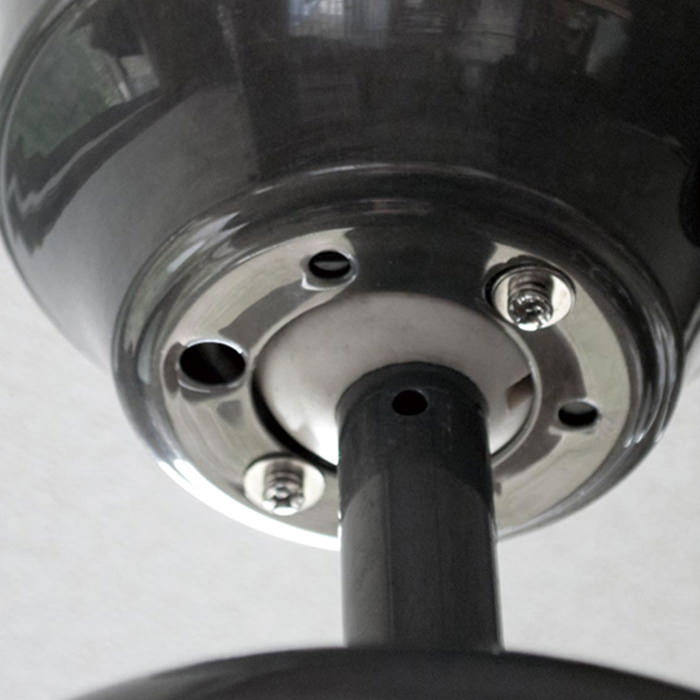 シーリングファンライト｜VENICE・リモコン・シルバー