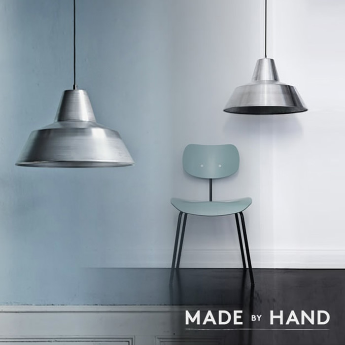 The work shop lamp 35cm・Large | アルミ [生産終了]