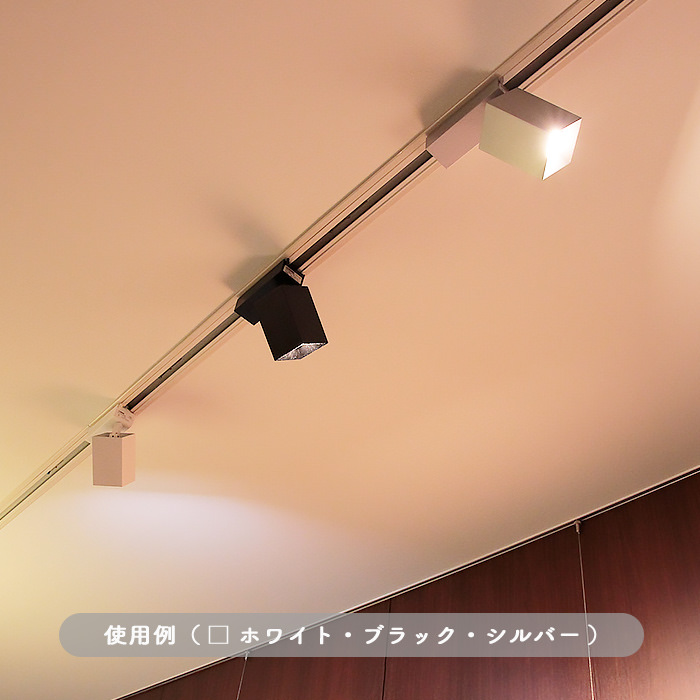 S60 調光機能付きスポットライト・100W相当 昼白色 | シルバー [生産終了]