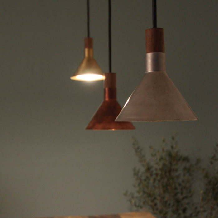 Epoca Gold ゴールド・ペンダントライト｜60W相当