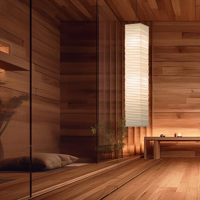 Zen-ver.4 ペンダントライト 和紙｜80W相当