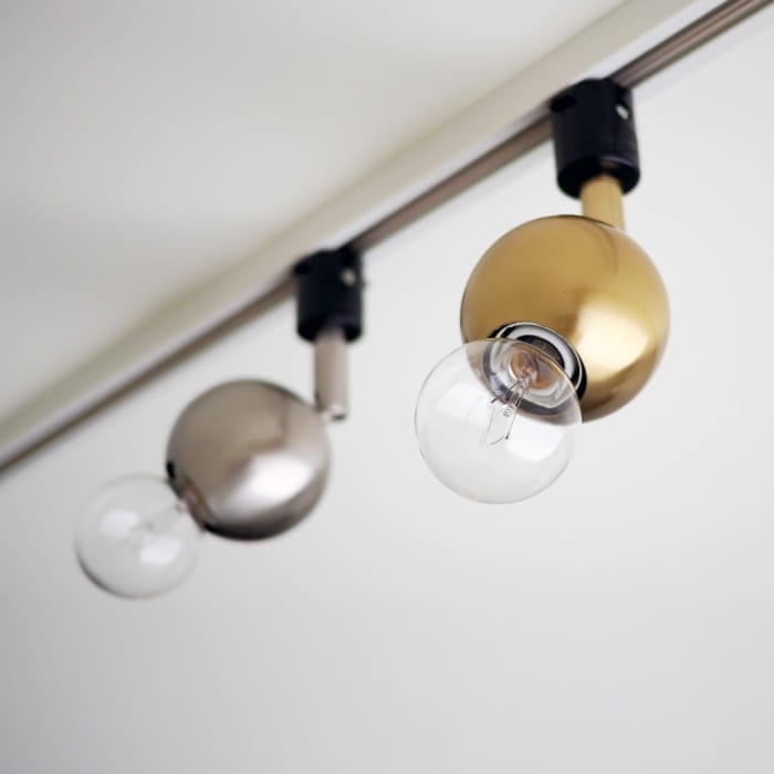 Kimales・シルバー｜ダクトレール用スポットライト