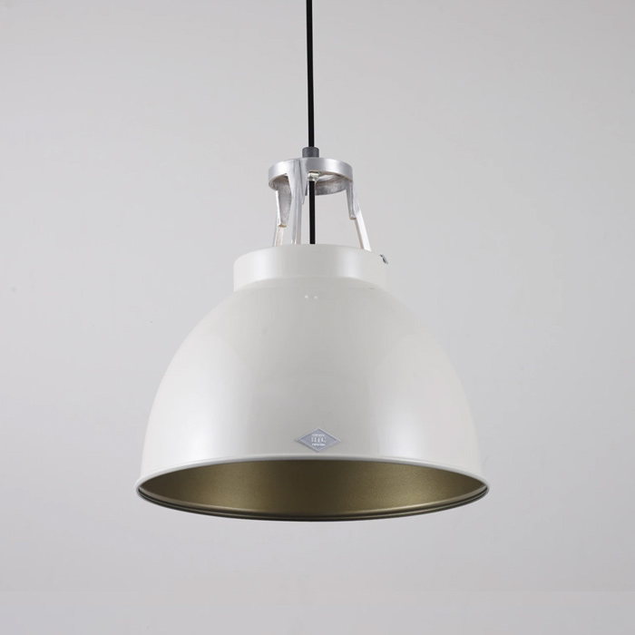 Titan Size-1 ペンダントライト・パテグレー/ブロンズ | Original BTC