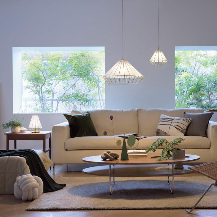 Glow Paper スタンドライト｜和モダン