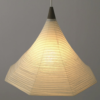 Fuji 富士 和紙ペンダントライト｜照明作家・谷俊幸