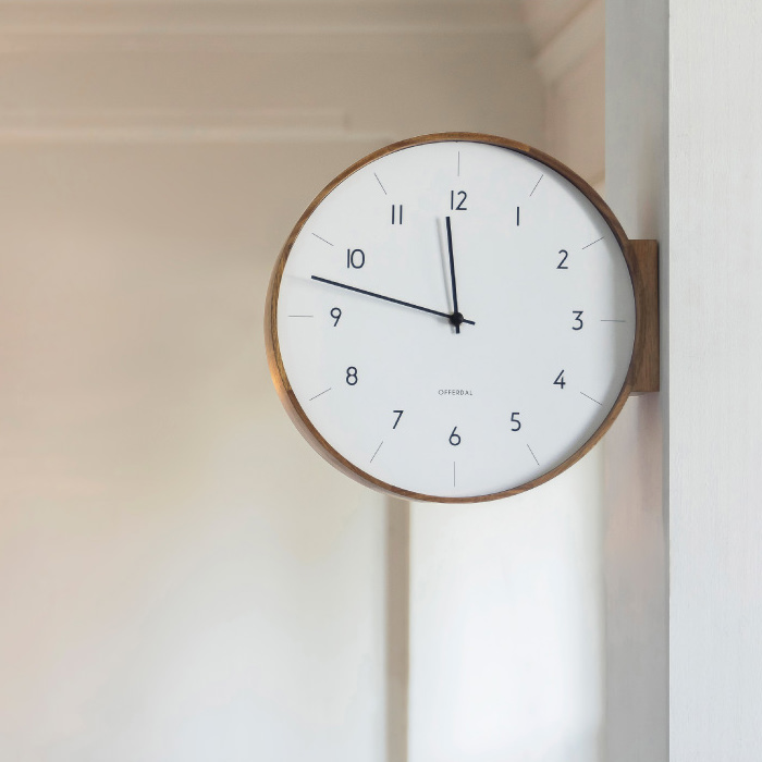 Arno 両面時計 ブラウン・スイープムーブメント