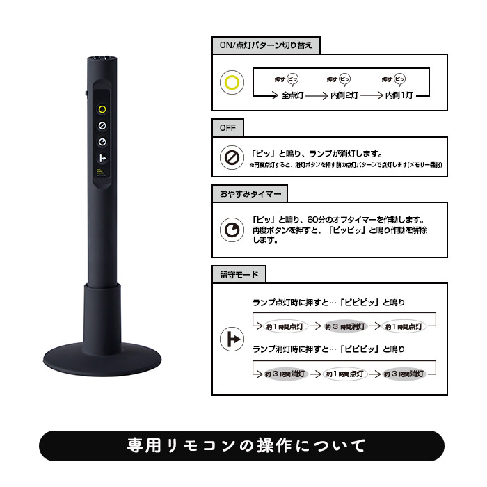 Trans ホワイトガラスシーリングスポット・6畳対応 | リモコン付