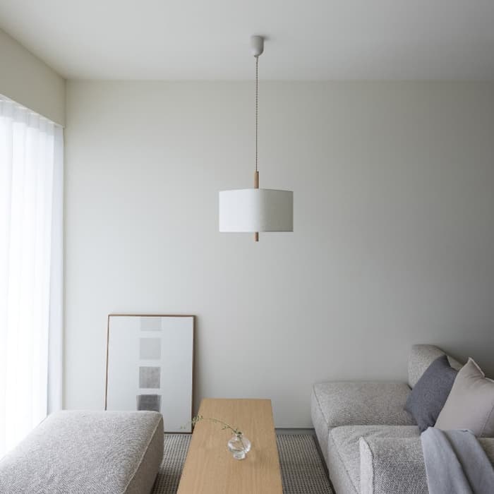 ソムノレ ナチュラル系ペンダントライト｜ブークレ生地
