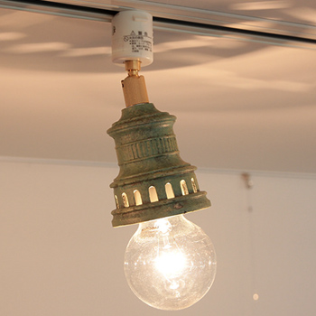 Antico-LED スポット｜グリーン 60W相当