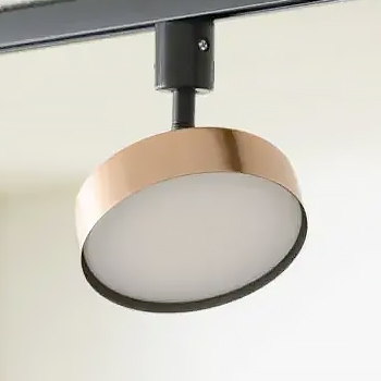 MANI スポットライト・ブロンズ｜ダクトレール専用