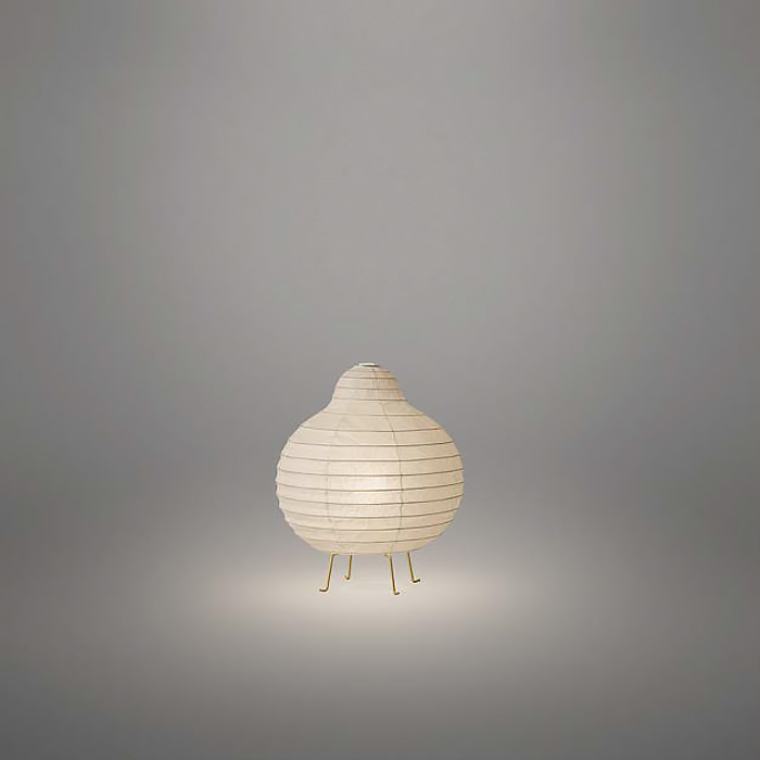 RAI-7561 美濃和紙 提灯スタンドランプ｜中間スイッチ式