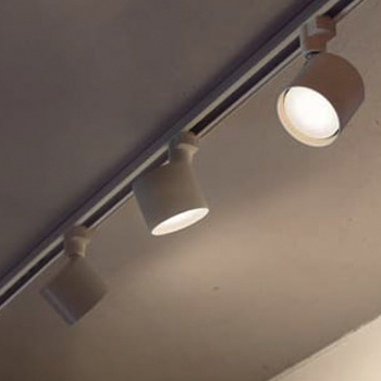 スポットライト ホワイト・100W相当 電球色 | ダクトレール用