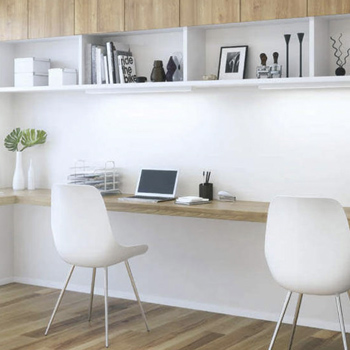 キッチンライト 手元灯 1206mm・スイッチ付｜電球色・FHF24W相当