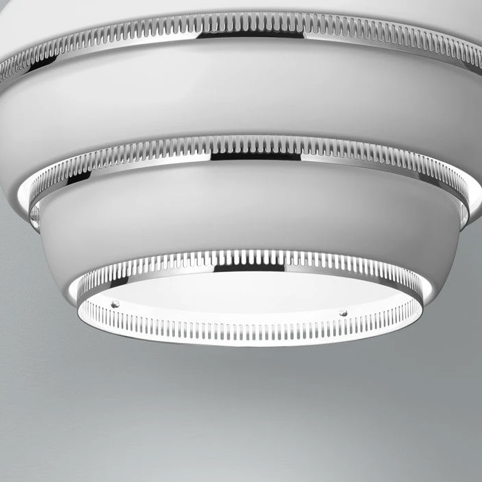 artek A331 BEEHIVE・クローム｜北欧照明