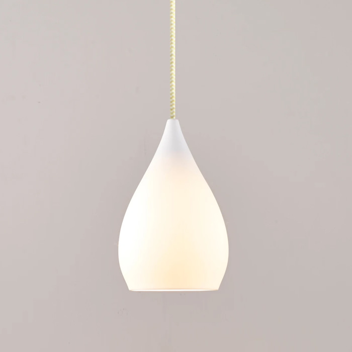 Drop One Small ペンダントライト・ボーンチャイナ マット仕上げ｜Original BTC