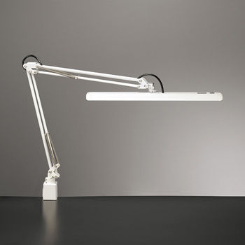 Z-10G デスクライト・ホワイト・昼白色・調光｜クランプ式