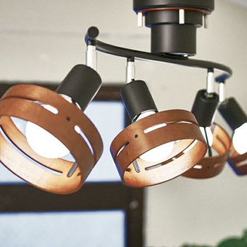 Ache・ブラック | シーリングスポットライト