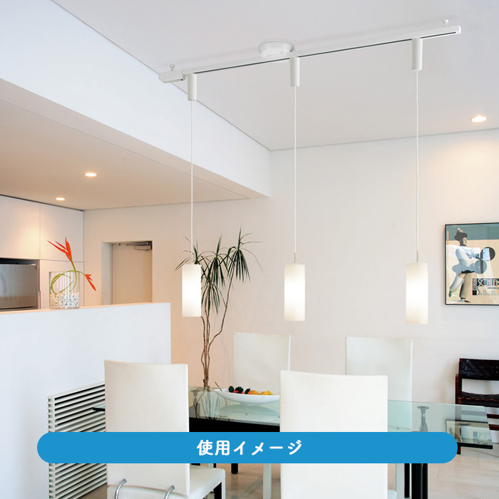 ライティングダクトレール・リモコン式 1605mm LED専用 | ブラック