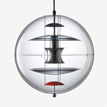 VP GLOBE 40 COLOURED GLASS｜VERPAN