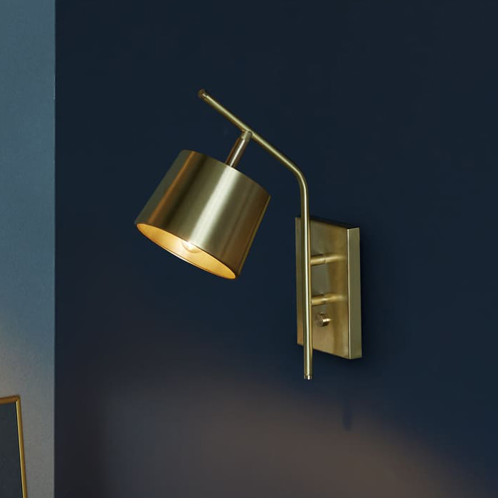 BRASS 真鍮ブラケットランプ・アンティークスタイル