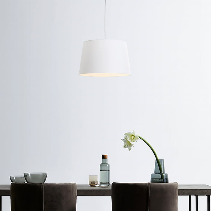 Espresso fabric ペンダントライト｜ホワイト