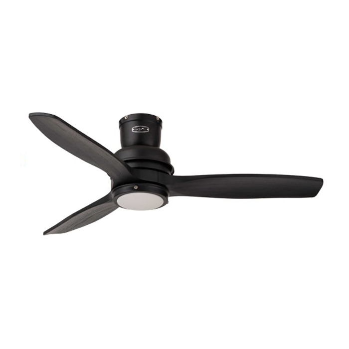 シーリングファンライト｜ブラック・リモコン・HERMOSA