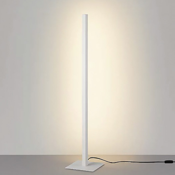 led-line・ホワイト フロアスタンドライト | 間接照明
