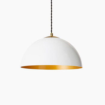 Φ350 ペンダントライト・モダンレトロ｜ホワイト