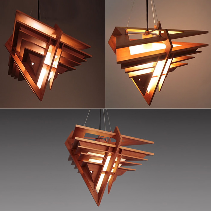 LAMBERSON ペンダントライト | フランク・ロイド・ライト