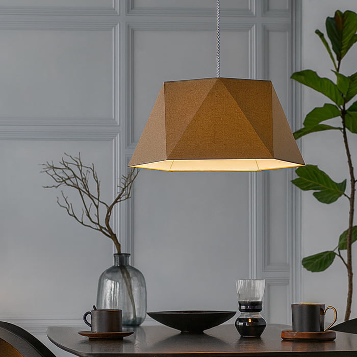 Espresso-2-shallow ペンダントライト｜ブラウン