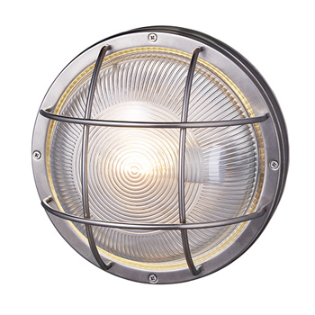 ポーチライト エクステリア ステンレス 船舶｜シルバー/ブラック