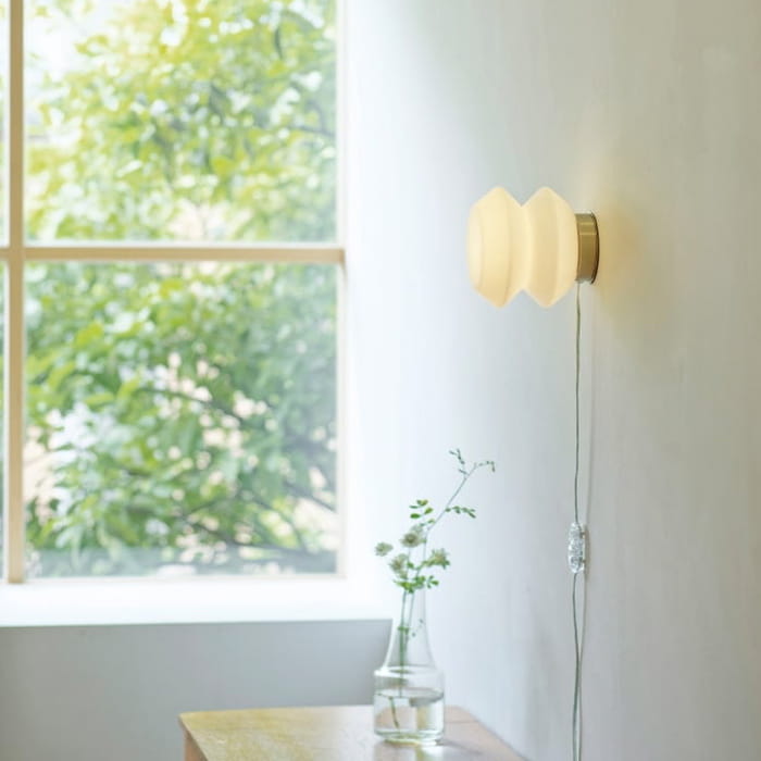 RUUTU ブラケットライト｜コンセント式