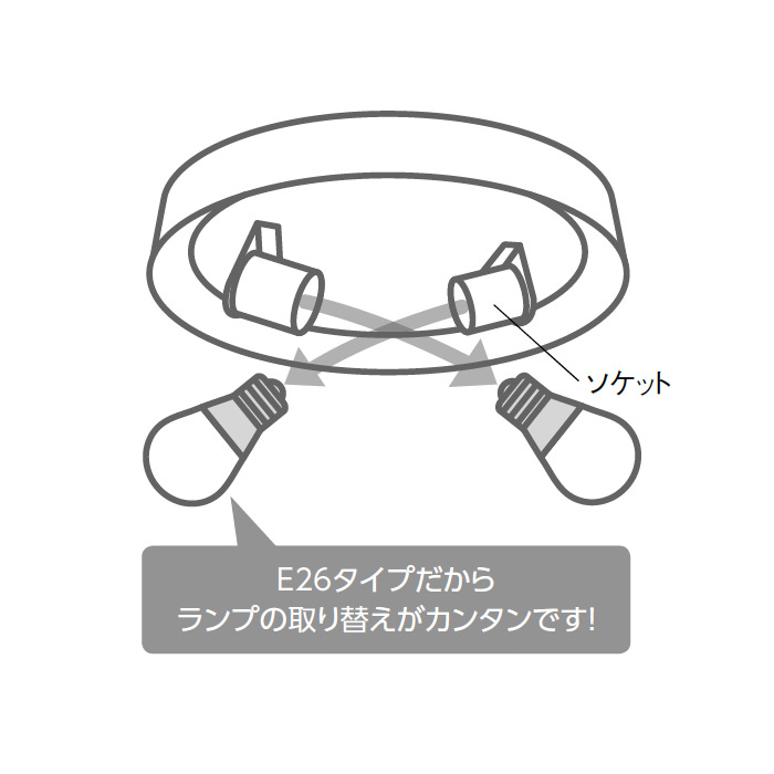 小型シーリングライト 浴室・軒下 | 120W相当