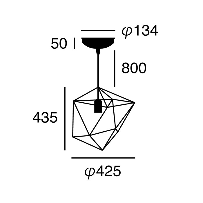F-2 Mサイズ・ペンダントランプ | 全2色