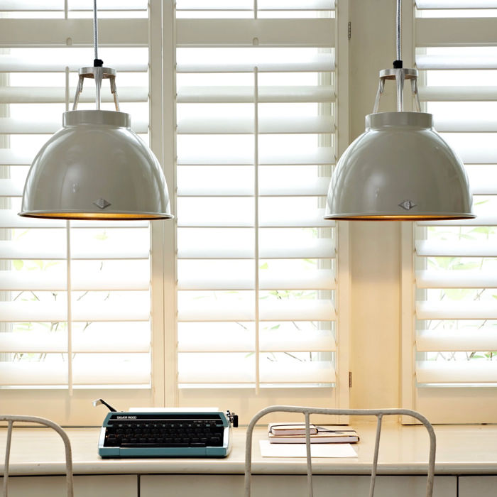 Titan Size-1 ペンダントライト・パテグレー/ブロンズ | Original BTC