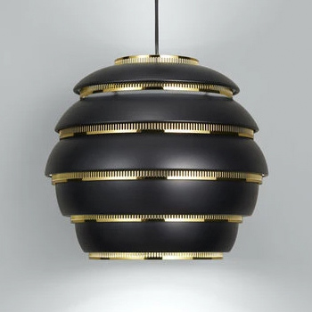 artek A331 BEEHIVE・ブラック｜北欧照明