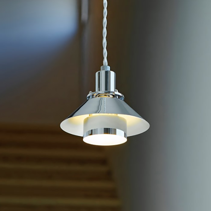 Dante ペンダントライト | クローム色