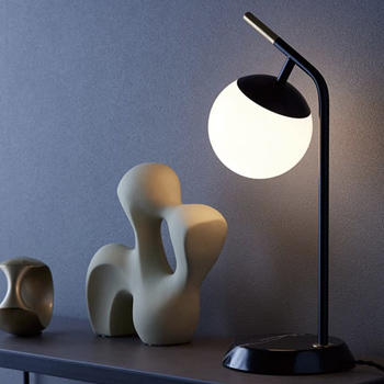 Mini グローブ テーブルランプ | 各2色・大理石