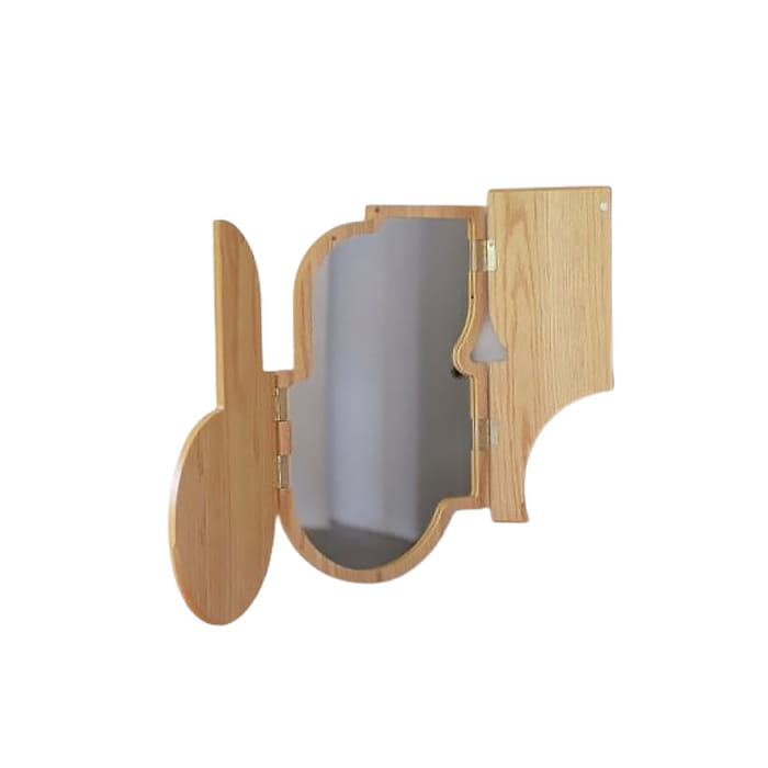 ソルティール ウォールミラー｜扉付き