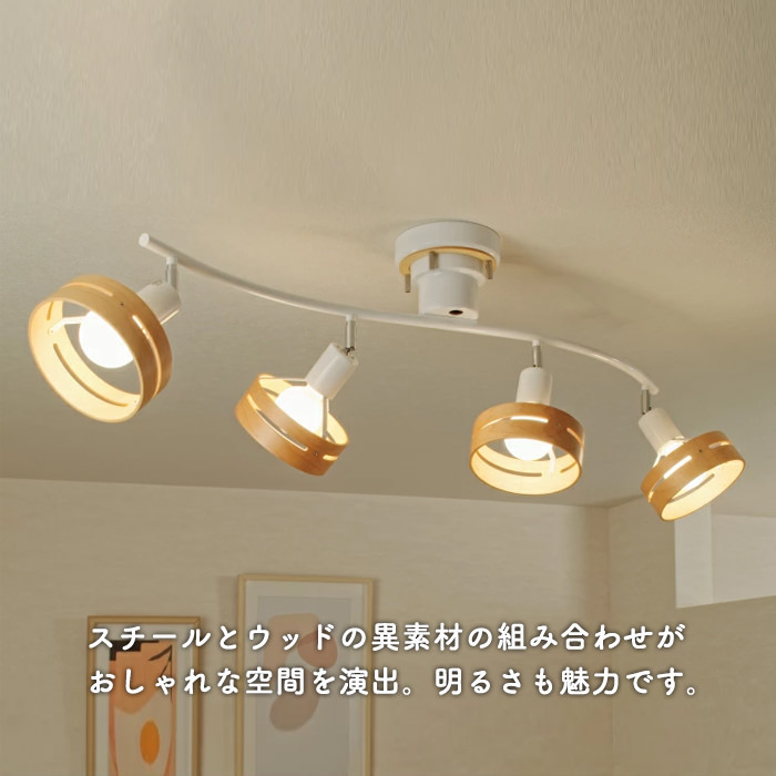 Ache・ホワイト | シーリングスポットライト