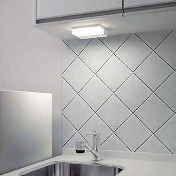 キッチンライト 棚下灯・昼白色｜60W相当