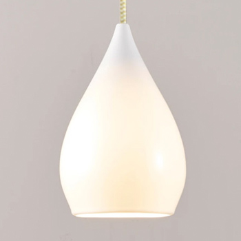 Drop One Small ペンダントライト・ボーンチャイナ 光沢仕様 | Original BTC