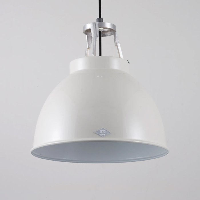 Titan Size-1 ペンダントライト・パテグレー/ホワイト | Original BTC