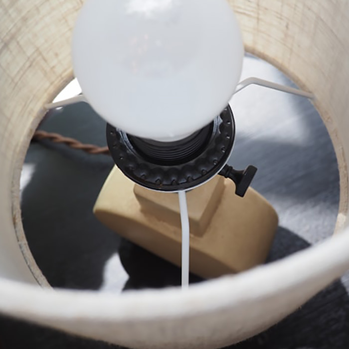 Poty テーブルライト・布セード