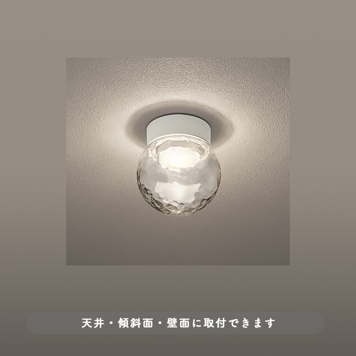 ポーチライト クリア・アクリル｜60W・電球色