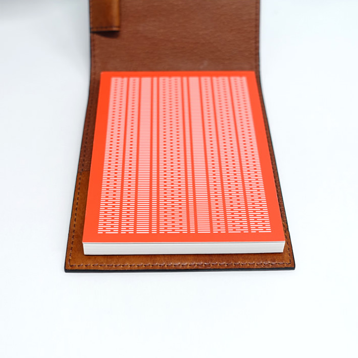 メモパッドケースセット・シナモン | クラフトデザインテクノロジー