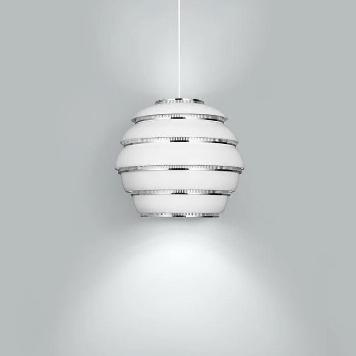 artek A331 BEEHIVE・クローム｜北欧照明