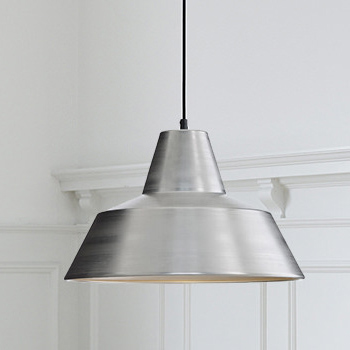 The work shop lamp 35cm・Large | アルミ [生産終了]