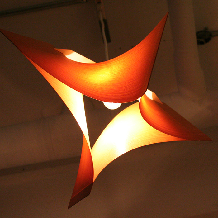 komorebi P-1・アジアン風ペンダントライト